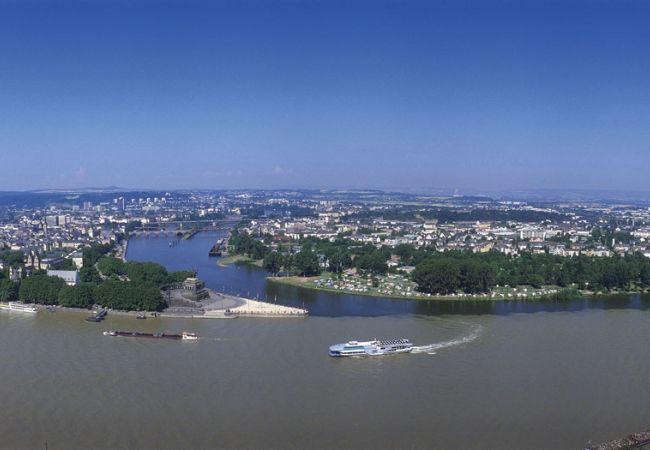 Kleine Oster-Kreuzfahrt auf dem Rhein